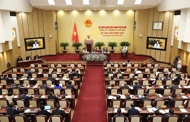 Kết quả hoạt động HĐND thành phố năm 2019 - Nhiều đổi mới, hiệu quả